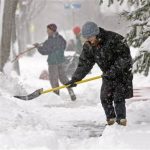 neve  - gente che spala