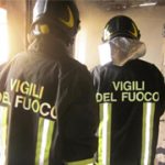 vigili del fuoco - in abitazione